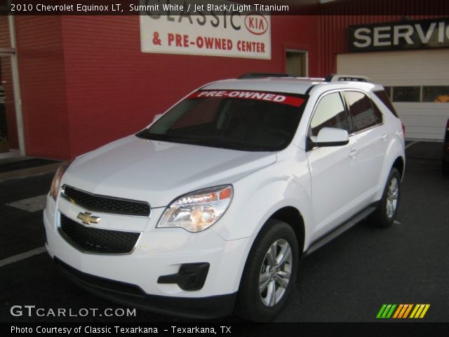 2010 Chevrolet Equinox LT in Summit White