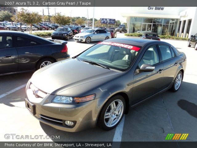 2007 Acura TL 3.2 in Carbon Gray Pearl