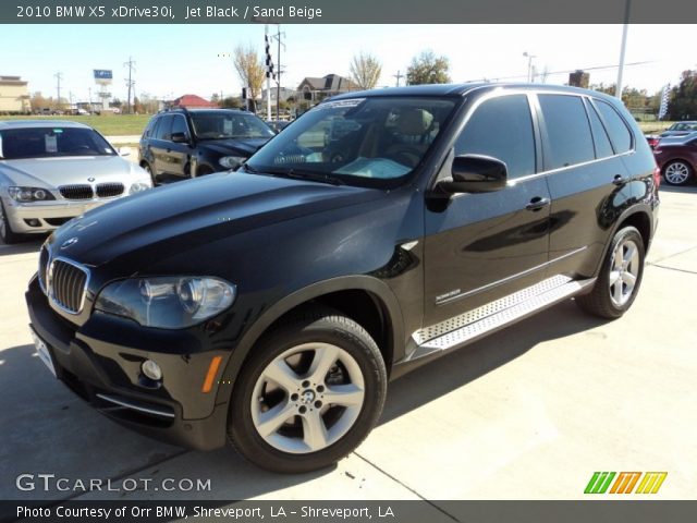 2010 BMW X5 xDrive30i in Jet Black