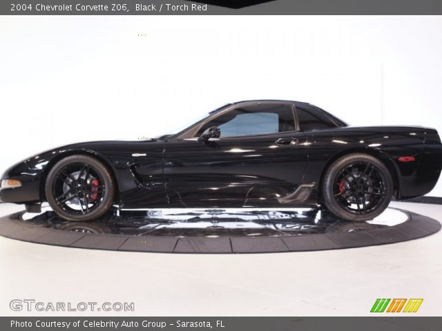 2004 Chevrolet Corvette Z06 in Black
