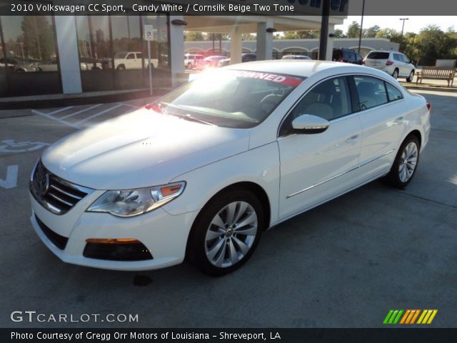 2010 Volkswagen CC Sport in Candy White