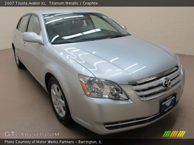 2007 Toyota Avalon XL in Titanium Metallic