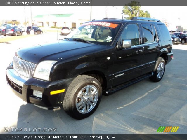 2008 Mercury Mountaineer Premier in Black