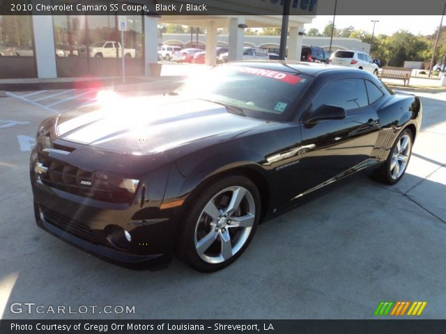 2010 Chevrolet Camaro SS Coupe in Black