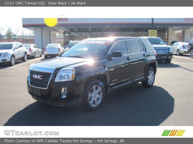 2012 GMC Terrain SLE in Onyx Black