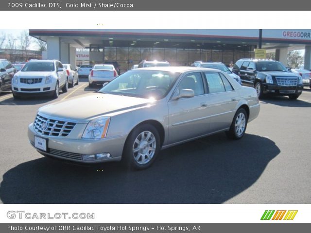 2009 Cadillac DTS  in Gold Mist