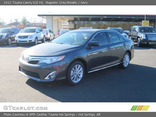 2012 Toyota Camry XLE V6 in Magnetic Gray Metallic