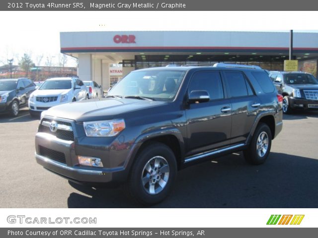 2012 Toyota 4Runner SR5 in Magnetic Gray Metallic