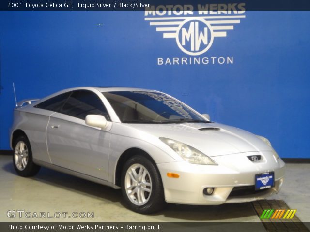 2001 Toyota Celica GT in Liquid Silver