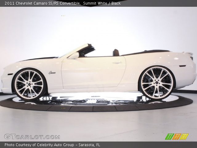 2011 Chevrolet Camaro SS/RS Convertible in Summit White