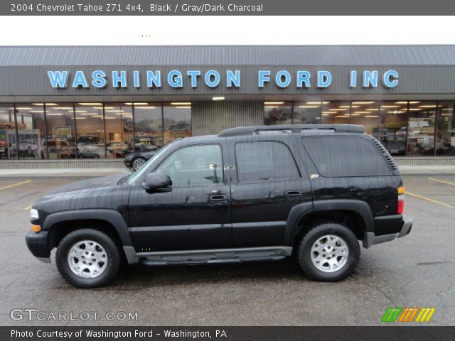 2004 Chevrolet Tahoe Z71 4x4 in Black