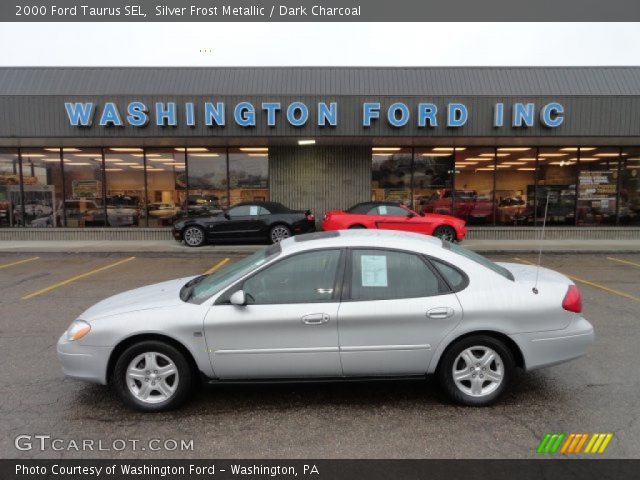2000 Ford Taurus SEL in Silver Frost Metallic