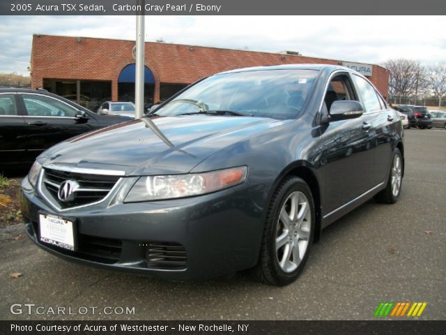 2005 Acura TSX Sedan in Carbon Gray Pearl