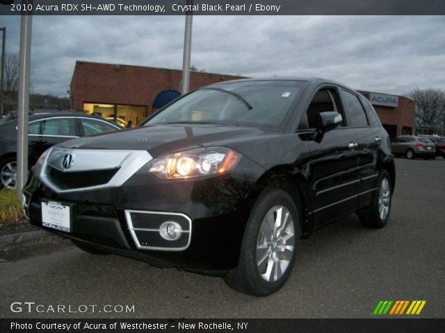 2010 Acura RDX SH-AWD Technology in Crystal Black Pearl