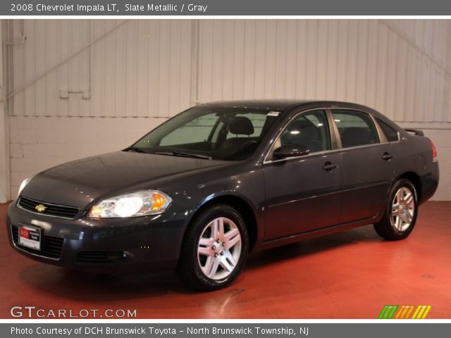 2008 Chevrolet Impala LT in Slate Metallic