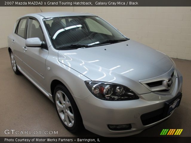 2007 Mazda MAZDA3 s Grand Touring Hatchback in Galaxy Gray Mica