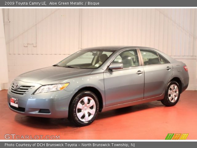 2009 Toyota Camry LE in Aloe Green Metallic