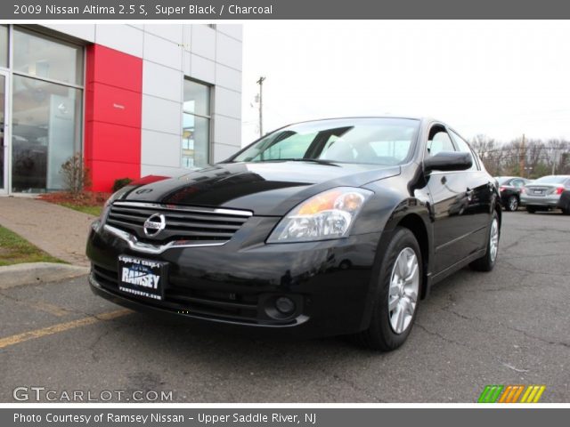2009 Nissan Altima 2.5 S in Super Black
