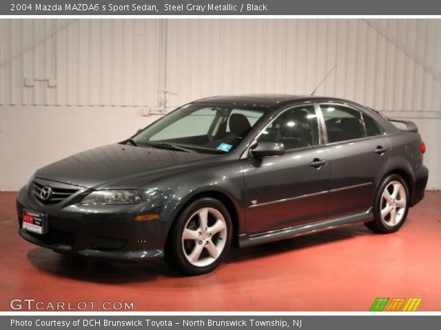 2004 Mazda MAZDA6 s Sport Sedan in Steel Gray Metallic