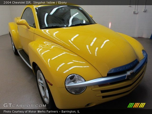 2004 Chevrolet SSR  in Slingshot Yellow