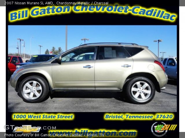 2007 Nissan Murano SL AWD in Chardonnay Metallic