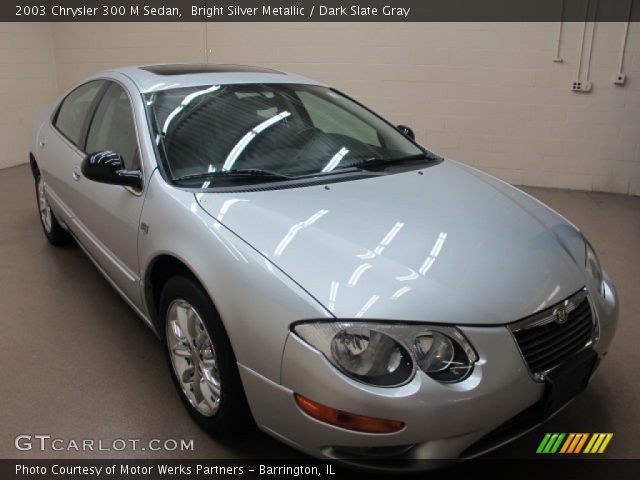 2003 Chrysler 300 M Sedan in Bright Silver Metallic