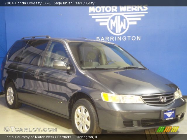 2004 Honda Odyssey EX-L in Sage Brush Pearl