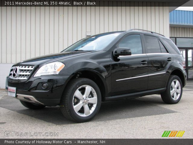 2011 Mercedes-Benz ML 350 4Matic in Black