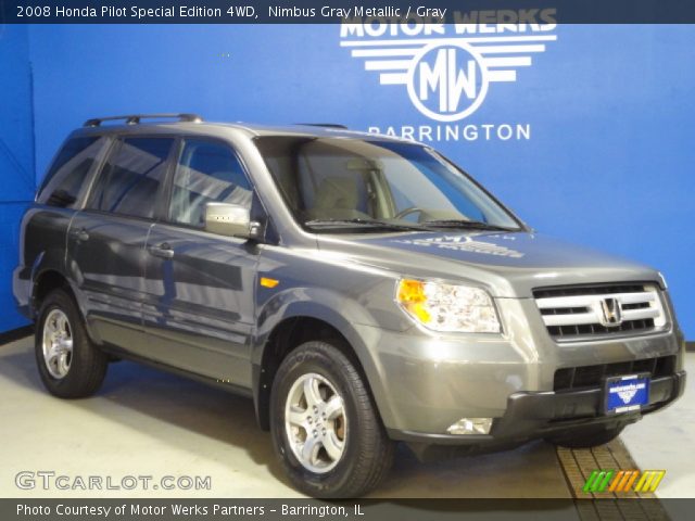 2008 Honda Pilot Special Edition 4WD in Nimbus Gray Metallic