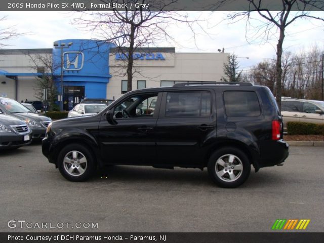 2009 Honda Pilot EX 4WD in Formal Black