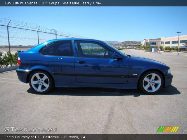 1998 BMW 3 Series 318ti Coupe in Avus Blue Pearl