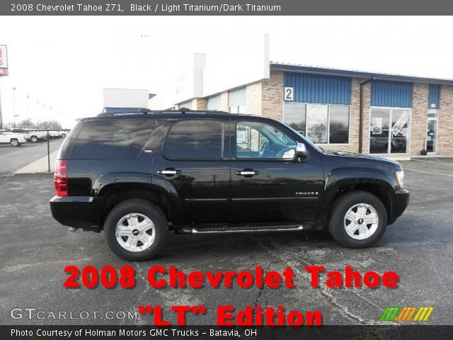 2008 Chevrolet Tahoe Z71 in Black