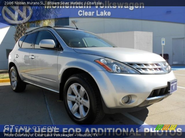 2006 Nissan Murano SL in Brilliant Silver Metallic