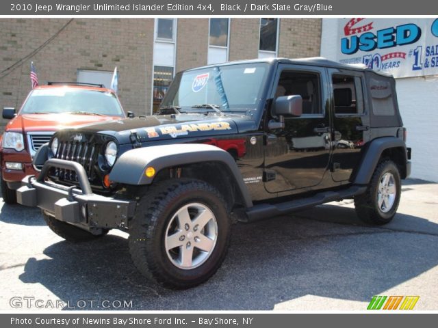 2010 Jeep Wrangler Unlimited Islander Edition 4x4 in Black