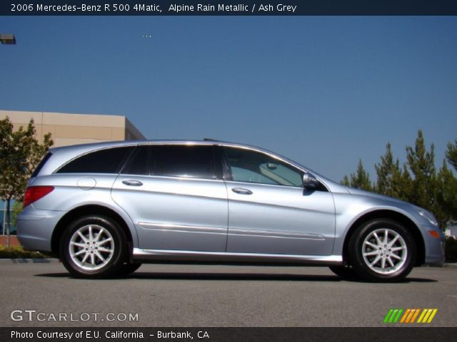 2006 Mercedes-Benz R 500 4Matic in Alpine Rain Metallic