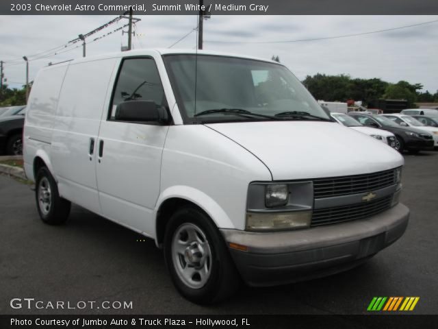 2003 Chevrolet Astro Commercial in Summit White