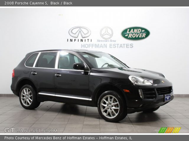 2008 Porsche Cayenne S in Black
