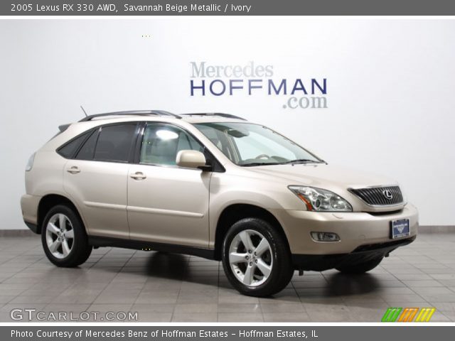 2005 Lexus RX 330 AWD in Savannah Beige Metallic