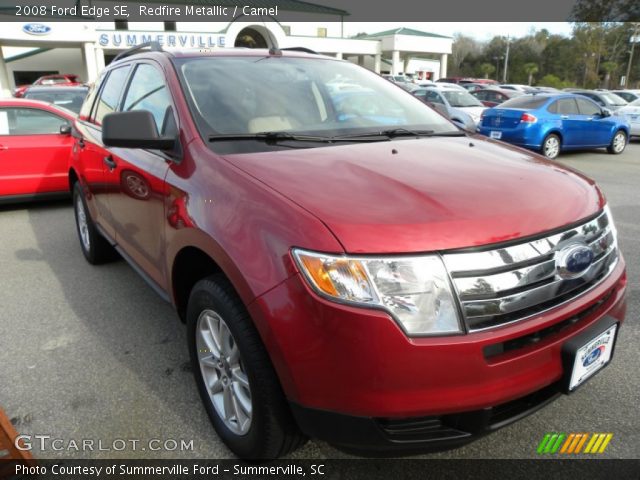 2008 Ford Edge SE in Redfire Metallic