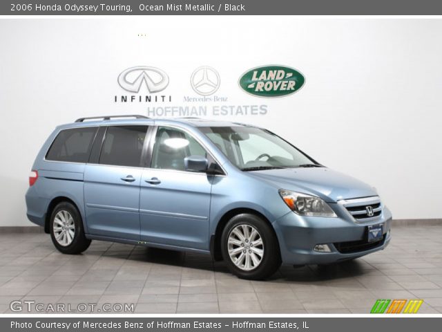 2006 Honda Odyssey Touring in Ocean Mist Metallic