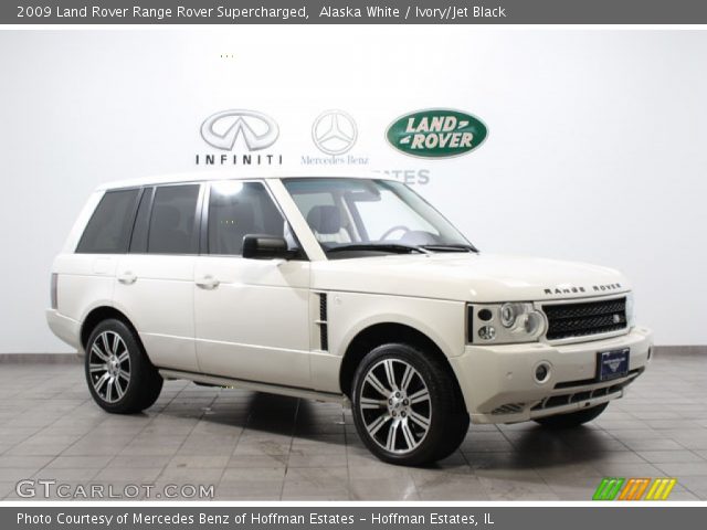 2009 Land Rover Range Rover Supercharged in Alaska White