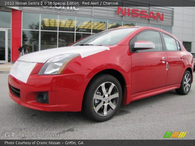 2012 Nissan Sentra 2.0 SR Special Edition in Red Alert