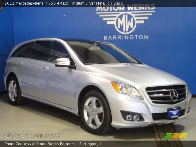2011 Mercedes-Benz R 350 4Matic in Iridium Silver Metallic