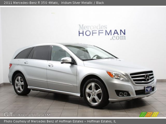 2011 Mercedes-Benz R 350 4Matic in Iridium Silver Metallic