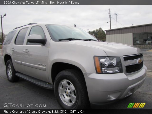 2009 Chevrolet Tahoe LT in Silver Birch Metallic