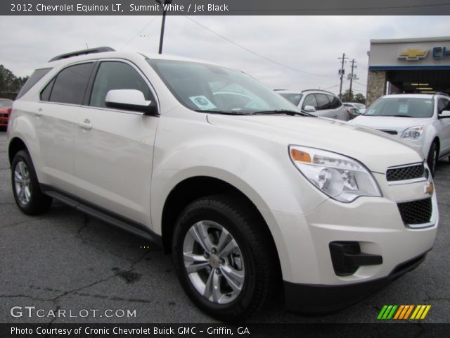 2012 Chevrolet Equinox LT in Summit White