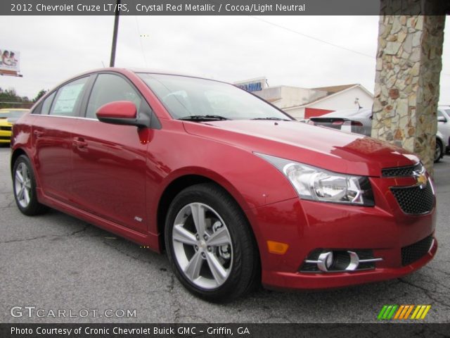 2012 Chevrolet Cruze LT/RS in Crystal Red Metallic