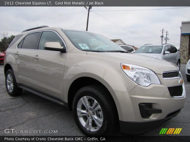 2012 Chevrolet Equinox LT in Gold Mist Metallic