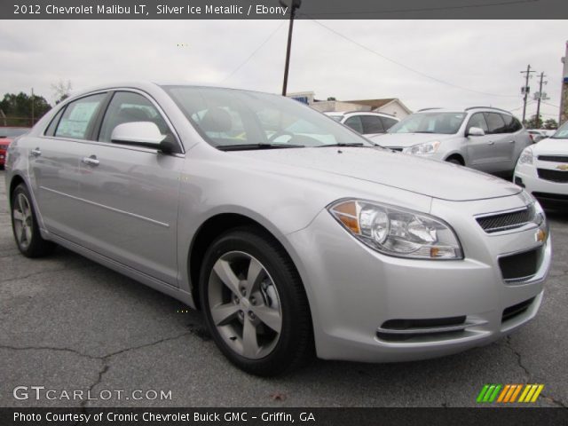 2012 Chevrolet Malibu LT in Silver Ice Metallic