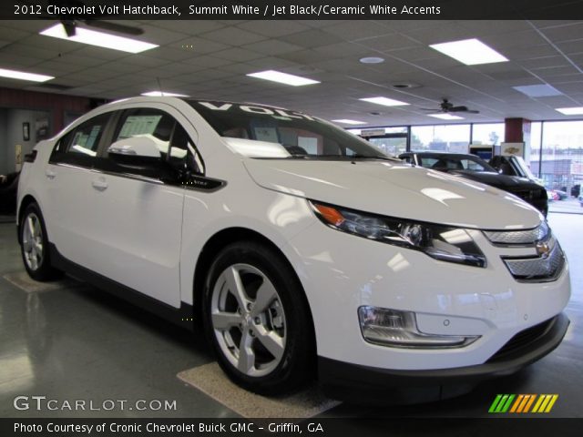 2012 Chevrolet Volt Hatchback in Summit White